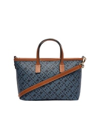 TOMMY HILFIGER TH MONOPLAY Bolso de mano con correa para el hombro espacio azul - Bolsos Mujer - 3