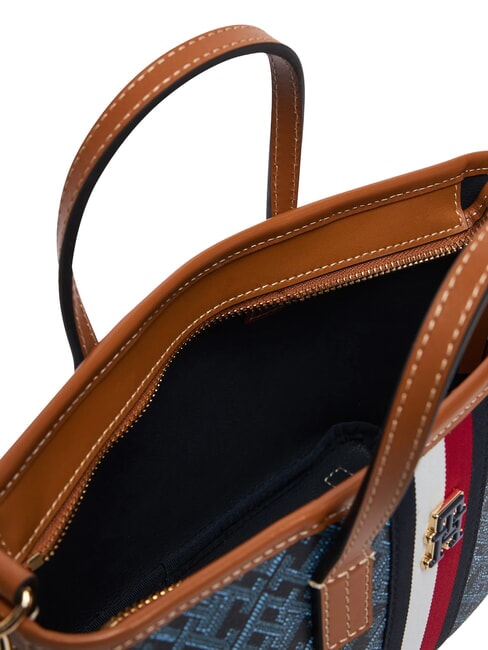 TH MONOPLAY Bolso de mano con correa para el hombro espacio azul - Bolsos Mujer
