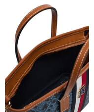 TOMMY HILFIGER TH MONOPLAY Bolso de mano con correa para el hombro espacio azul - Bolsos Mujer - 4
