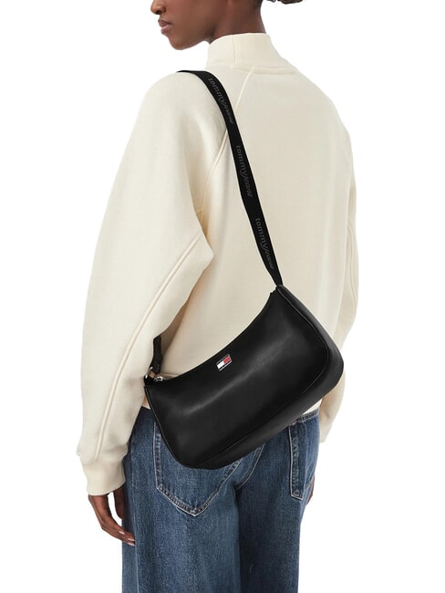 TJW DAILY ELEVATED Bolso de hombro negro - Bolsos Mujer