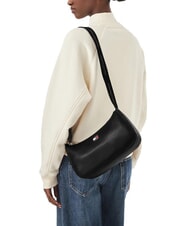 TOMMY HILFIGER TJW DAILY ELEVATED Bolso de hombro negro - Bolsos Mujer - 2