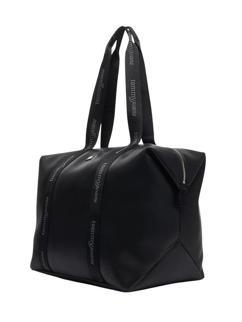 TJW DAILY ELEVATED Bolso de hombro tipo tote negro - Bolsos Mujer