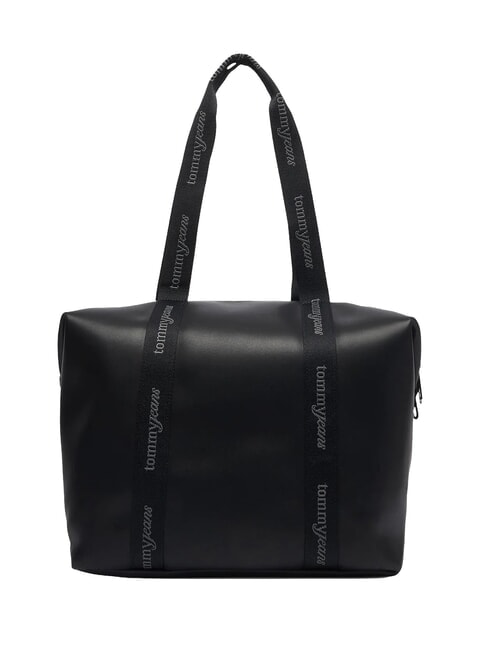 TJW DAILY ELEVATED Bolso de hombro tipo tote negro - Bolsos Mujer