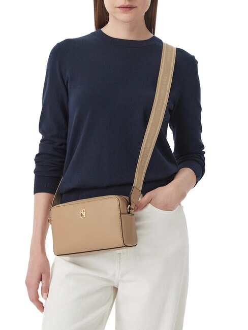 TH JOY Minibolso con correa para el hombro y logo r&aacute;bano picante - Bolsos Mujer