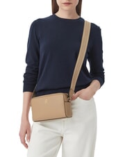 TOMMY HILFIGER TH JOY Minibolso con correa para el hombro y logo r&aacute;bano picante - Bolsos Mujer - 2