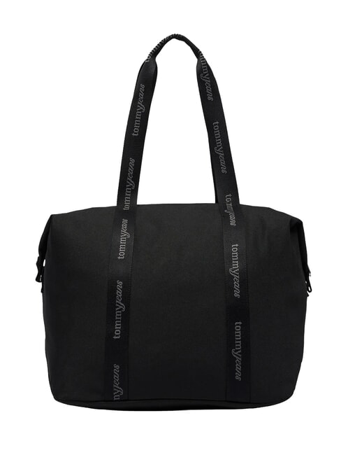 TJW ESS DAILY Bolso de hombro maxi negro - Bolsos Mujer