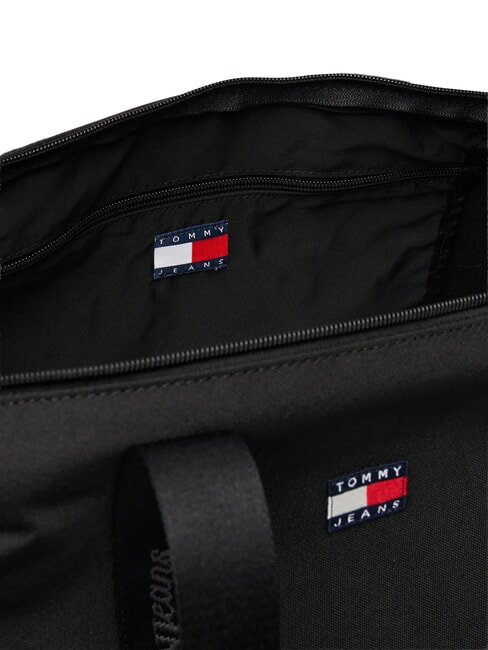 TJW ESS DAILY Bolso de hombro maxi negro - Bolsos Mujer