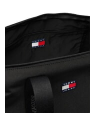 TOMMY HILFIGER TJW ESS DAILY Bolso de hombro maxi negro - Bolsos Mujer - 4