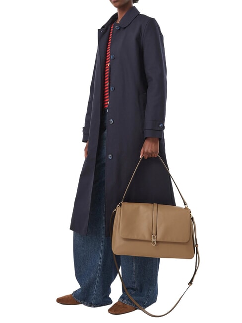 TH LIBRE Bolso de hombro grande con correa para el hombro. musgo de la tundra - Bolsos Mujer