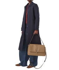 TOMMY HILFIGER TH LIBRE Bolso de hombro grande con correa para el hombro. musgo de la tundra - Bolsos Mujer - 2
