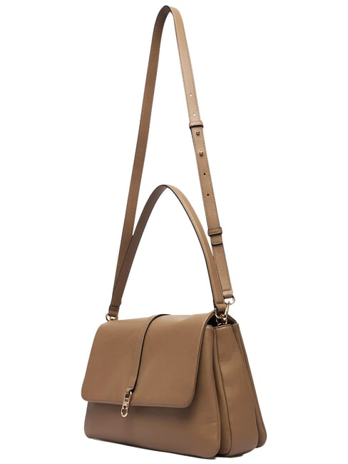 TH LIBRE Bolso de hombro grande con correa para el hombro. musgo de la tundra - Bolsos Mujer