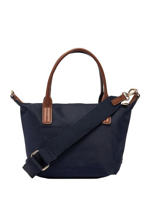 POPETTE Bolso de mano con correa para el hombro espacio azul - Bolsos Mujer