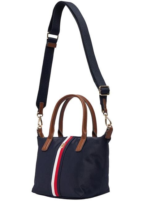 POPETTE Bolso de mano con correa para el hombro espacio azul - Bolsos Mujer