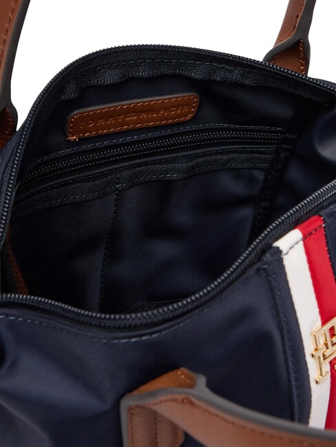 POPETTE Bolso de mano con correa para el hombro espacio azul - Bolsos Mujer