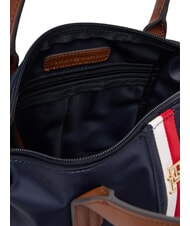 TOMMY HILFIGER POPETTE Bolso de mano con correa para el hombro espacio azul - Bolsos Mujer - 4