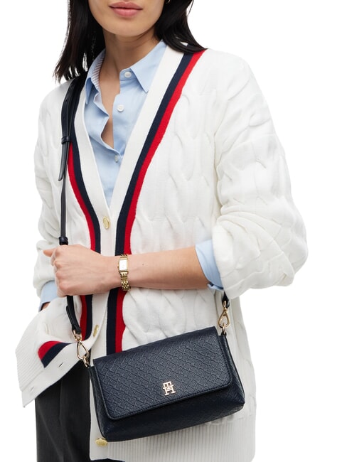 TH ICON Minibolso de hombro espacio azul - Bolsos Mujer
