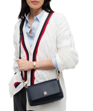 TOMMY HILFIGER TH ICON Minibolso de hombro espacio azul - Bolsos Mujer - 2