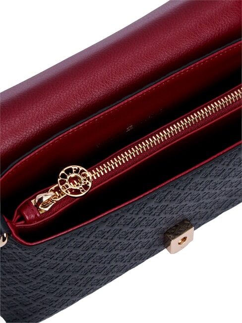 TH ICON Minibolso de hombro espacio azul - Bolsos Mujer