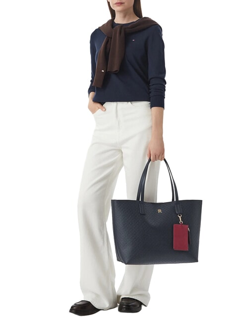 TH ICON Gran comprador espacio azul - Bolsos Mujer