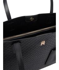 TOMMY HILFIGER TH ICON Gran comprador negro - Bolsos Mujer - 4