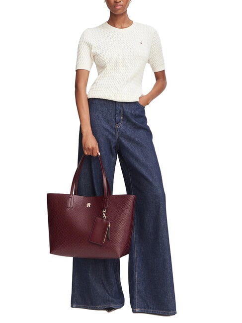 TH ICON Gran comprador sangre de buey - Bolsos Mujer
