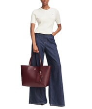 TOMMY HILFIGER TH ICON Gran comprador sangre de buey - Bolsos Mujer - 2