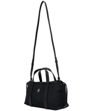 TOMMY HILFIGER TH SOFT NYLON Bolso de mano con correa para el hombro. negro - Bolsos Mujer - 3