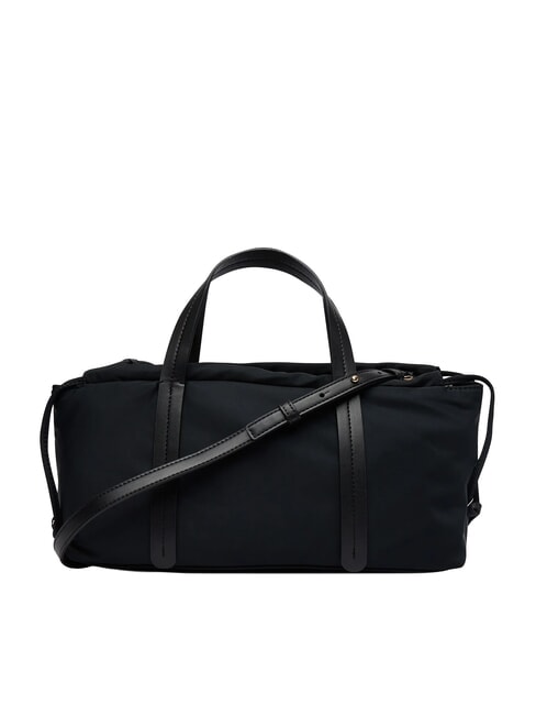 TH SOFT NYLON Bolso de mano con correa para el hombro. negro - Bolsos Mujer