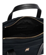 TOMMY HILFIGER TH SOFT NYLON Bolso de mano con correa para el hombro. negro - Bolsos Mujer - 5