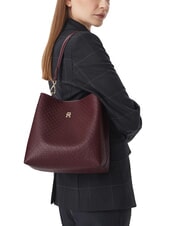 TOMMY HILFIGER TH ICON Bolso de hombro sangre de buey - Bolsos Mujer - 2