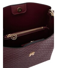 TOMMY HILFIGER TH ICON Bolso de hombro sangre de buey - Bolsos Mujer - 4