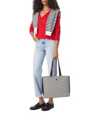 TOMMY HILFIGER TH JACQUARD Bolso de hombro espacio azul - Bolsos Mujer - 2