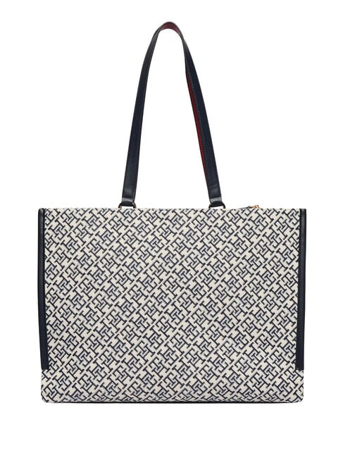 TH JACQUARD Bolso de hombro espacio azul - Bolsos Mujer