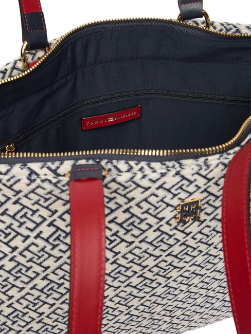 TH JACQUARD Bolso de hombro espacio azul - Bolsos Mujer