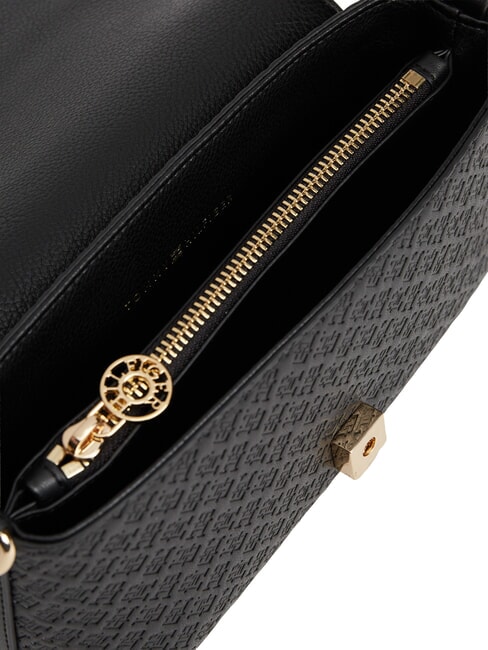 TH ICON Minibolso de hombro negro - Bolsos Mujer