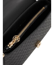 TOMMY HILFIGER TH ICON Minibolso de hombro negro - Bolsos Mujer - 4