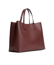 TOMMY HILFIGER TH ICON Bolso de mano con correa para el hombro. sangre de buey - Bolsos Mujer - 3