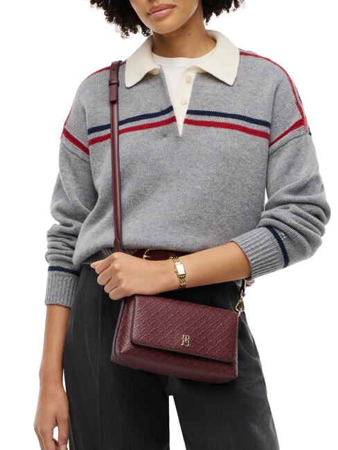 TH ICON Minibolso de hombro sangre de buey - Bolsos Mujer