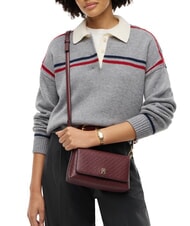 TOMMY HILFIGER TH ICON Minibolso de hombro sangre de buey - Bolsos Mujer - 2