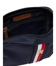 TOMMY HILFIGER POPETTE Minibolso de hombro espacio azul - Bolsos Mujer - 4