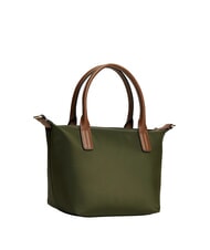 TOMMY HILFIGER POPETTE Bolso de mano con bandolera aceituna oscura - Bolsos Mujer - 3