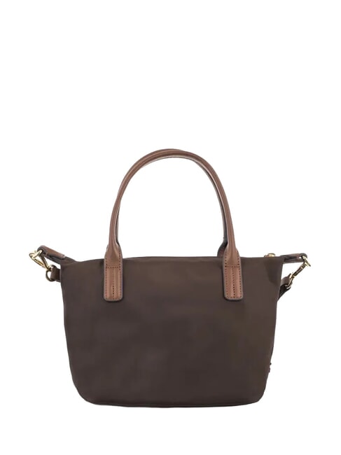 POPETTE Bolso de mano con bandolera fondant marr&oacute;n - Bolsos Mujer