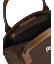 TOMMY HILFIGER POPETTE Bolso de mano con bandolera fondant marr&oacute;n - Bolsos Mujer - 3