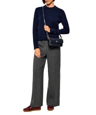 TOMMY HILFIGER TH ICON Minibolso de hombro espacio azul - Bolsos Mujer - 2