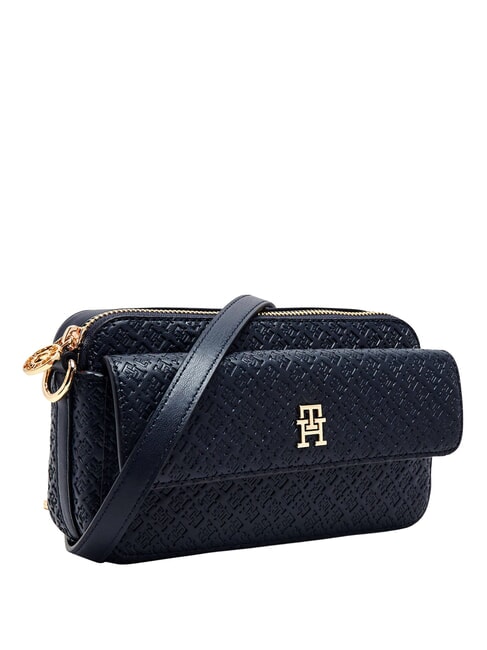 TH ICON Minibolso de hombro espacio azul - Bolsos Mujer