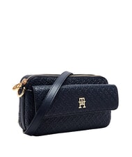 TOMMY HILFIGER TH ICON Minibolso de hombro espacio azul - Bolsos Mujer - 3