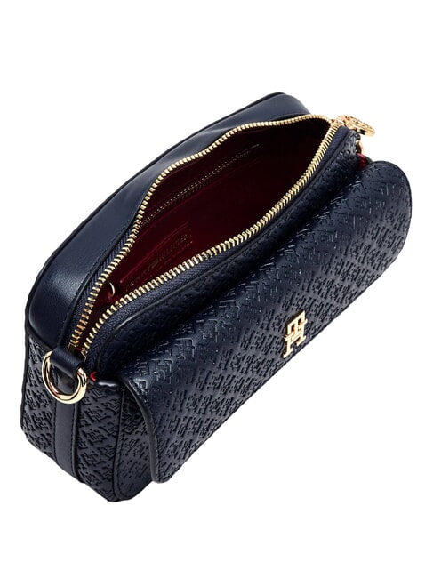 TH ICON Minibolso de hombro espacio azul - Bolsos Mujer