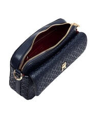 TOMMY HILFIGER TH ICON Minibolso de hombro espacio azul - Bolsos Mujer - 5
