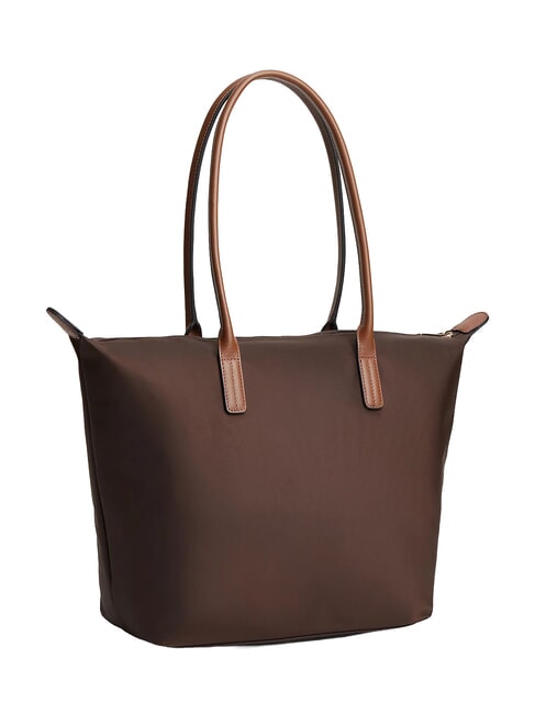POPETTE Bolsa de la compra fondant marr&oacute;n - Bolsos Mujer