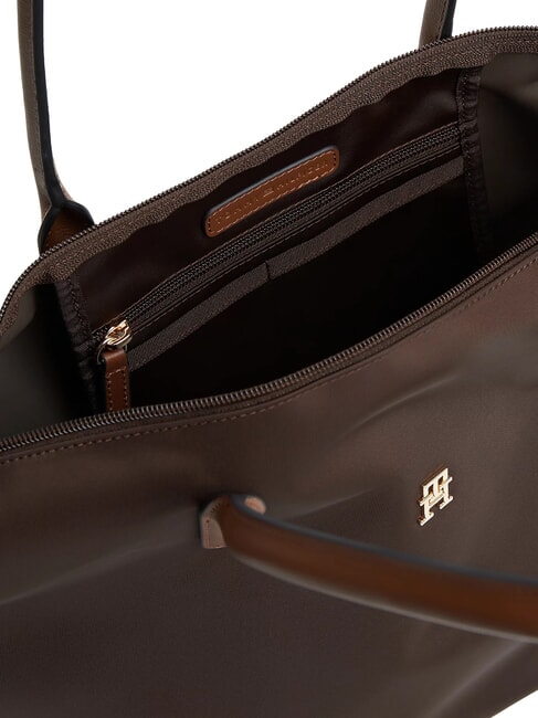 POPETTE Bolsa de la compra fondant marr&oacute;n - Bolsos Mujer